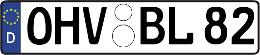 OHV-BL82