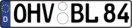 OHV-BL84