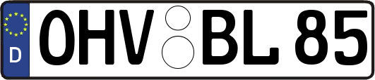 OHV-BL85