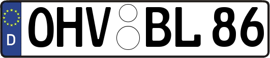 OHV-BL86