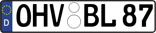 OHV-BL87