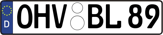 OHV-BL89