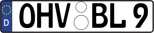 OHV-BL9