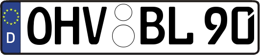 OHV-BL90