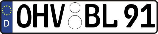 OHV-BL91