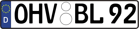 OHV-BL92