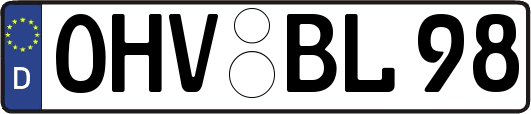 OHV-BL98