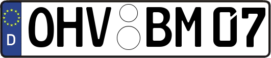 OHV-BM07