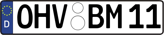 OHV-BM11