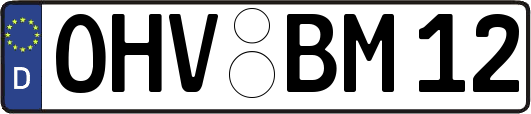 OHV-BM12