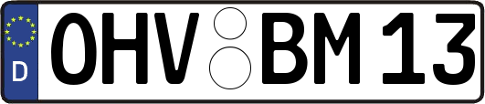 OHV-BM13