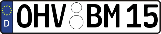 OHV-BM15