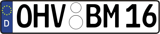 OHV-BM16