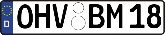 OHV-BM18