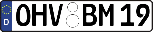 OHV-BM19