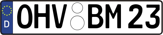OHV-BM23