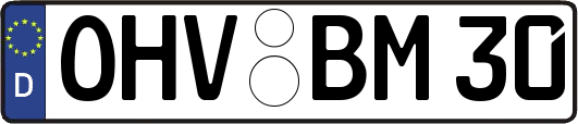 OHV-BM30