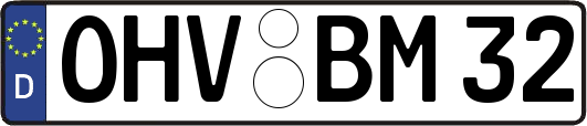 OHV-BM32
