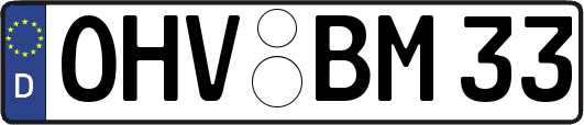 OHV-BM33