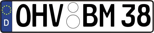 OHV-BM38