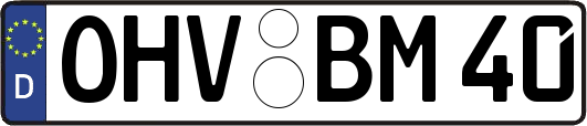 OHV-BM40