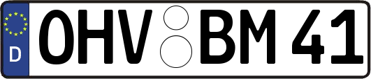 OHV-BM41
