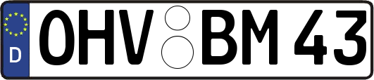 OHV-BM43