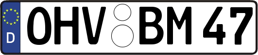 OHV-BM47