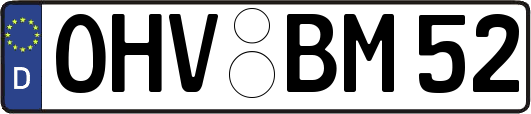 OHV-BM52