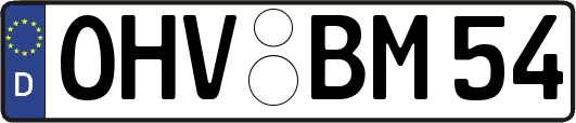 OHV-BM54