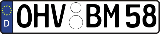 OHV-BM58