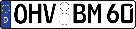 OHV-BM60