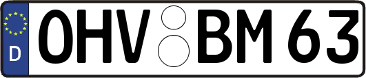 OHV-BM63