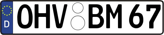 OHV-BM67