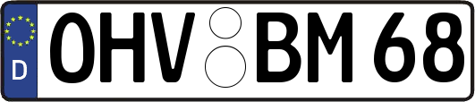 OHV-BM68