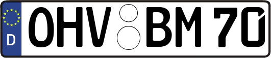 OHV-BM70