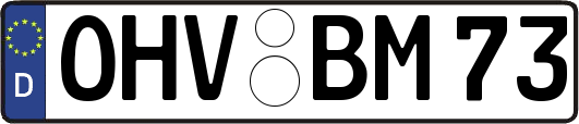 OHV-BM73