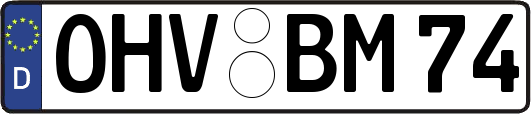 OHV-BM74