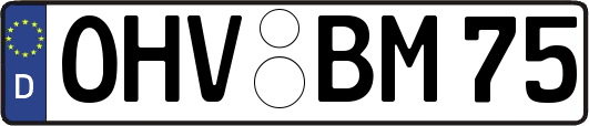 OHV-BM75