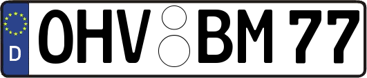 OHV-BM77
