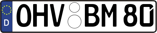 OHV-BM80