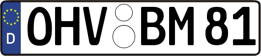 OHV-BM81
