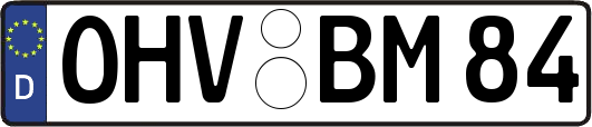 OHV-BM84