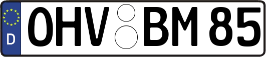 OHV-BM85