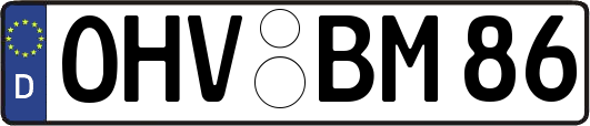 OHV-BM86