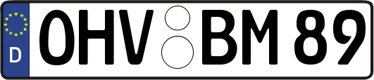 OHV-BM89