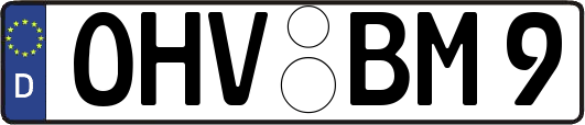 OHV-BM9