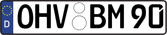 OHV-BM90