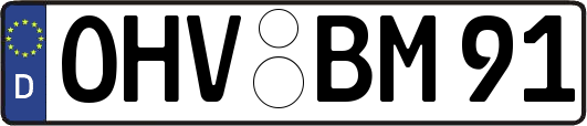 OHV-BM91