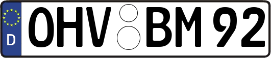 OHV-BM92